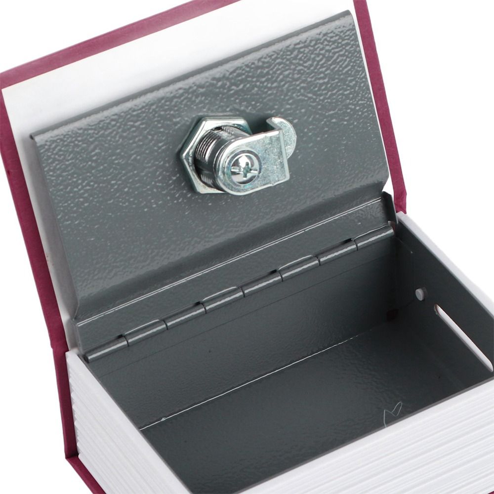 Lockbox Key Secure - Mini Cassaforte con Chiavi di Sicurezza,