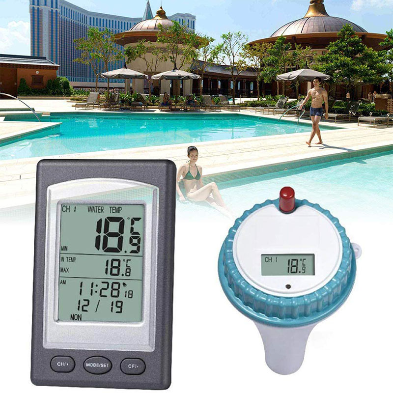 Pool Alarm Float - Termometro per piscina Digtal termometro per
