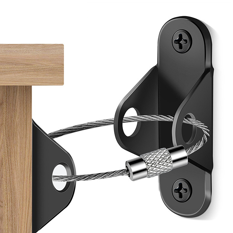 Earthquake Anchor Strap - 1 set di ancoraggi per mobili