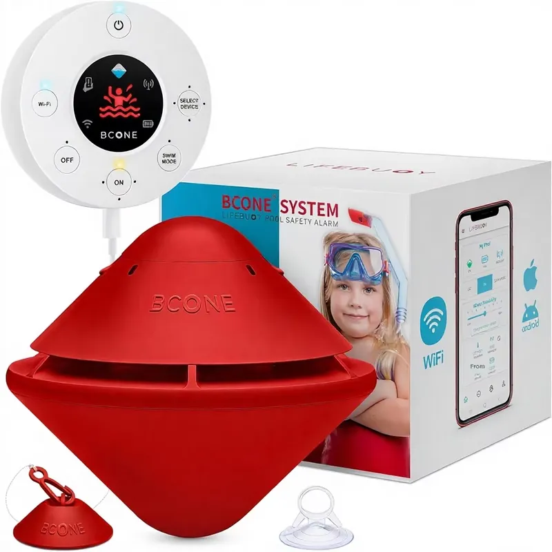 Pool Alarm Float - Allarme per Piscina e Salvagente F2208