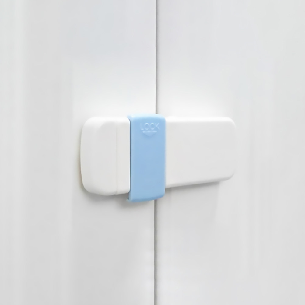 Medicine Cabinet Lock - 4 Pezzi di Lucchetti per Cassetti