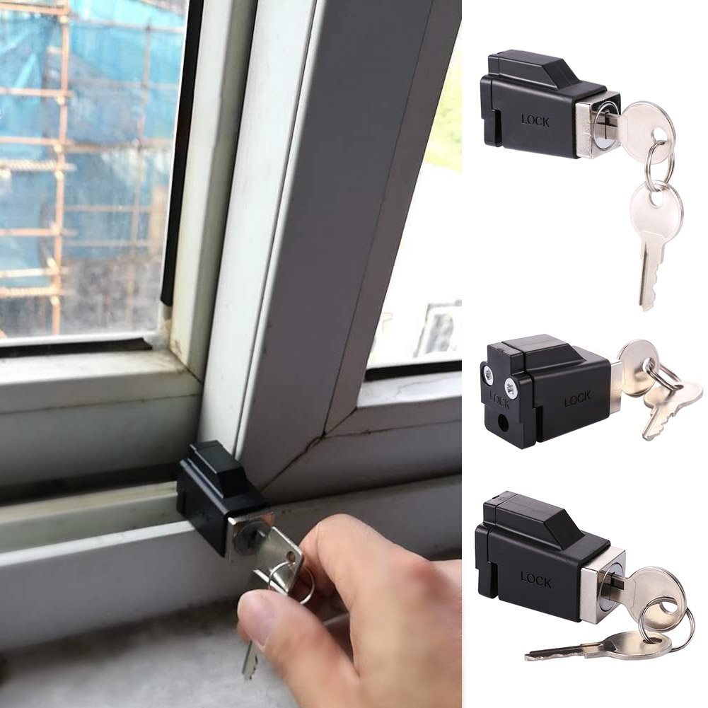 Window Lock Bar - Serrature per finestre in lega di