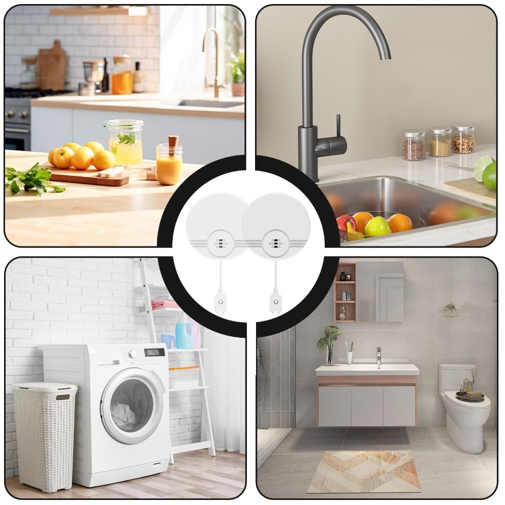Water Alarm Sensor - Sensore di Allarme per Perdite d'Acqua