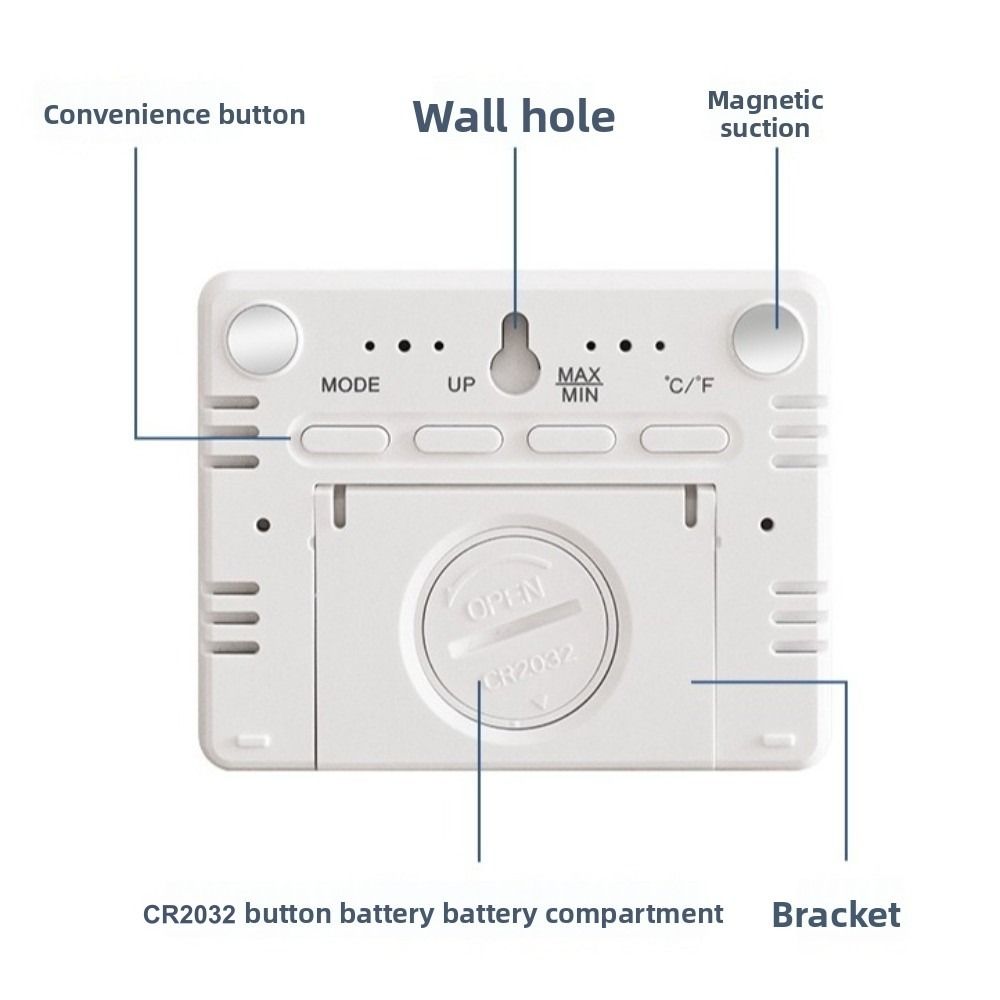 Pool Alarm Float - Orologio Magnetico da Parete con Grande