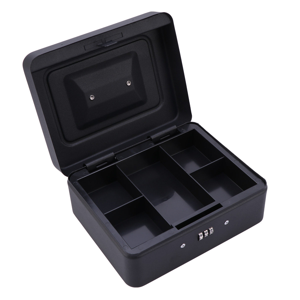 Lockbox Key Secure - Cassetta portavalori in metallo rinforzato, con