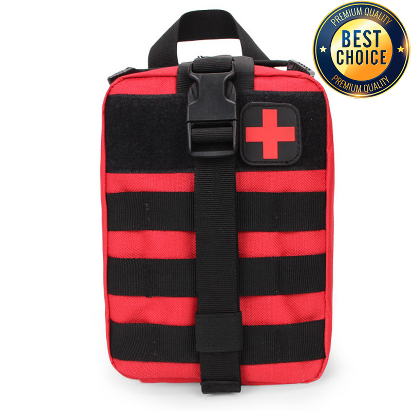 First Aid Bag Kit - Kit di pronto soccorso tattico Molle