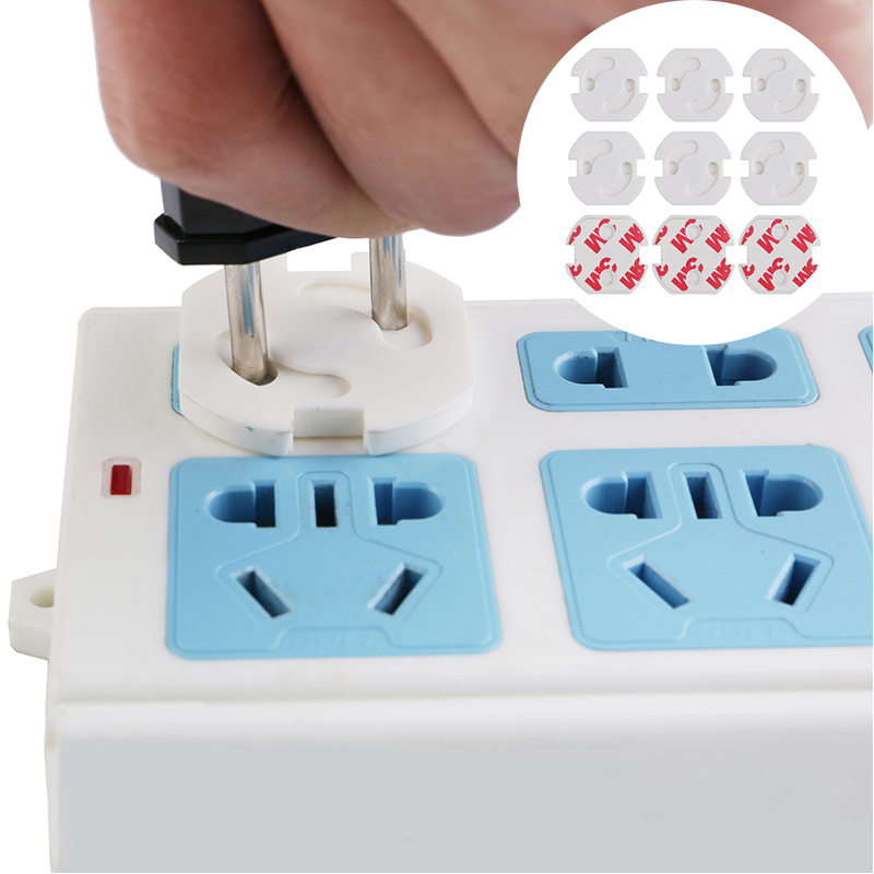 Outlet Cover Baby - Copri Presa di Sicurezza in Plastica