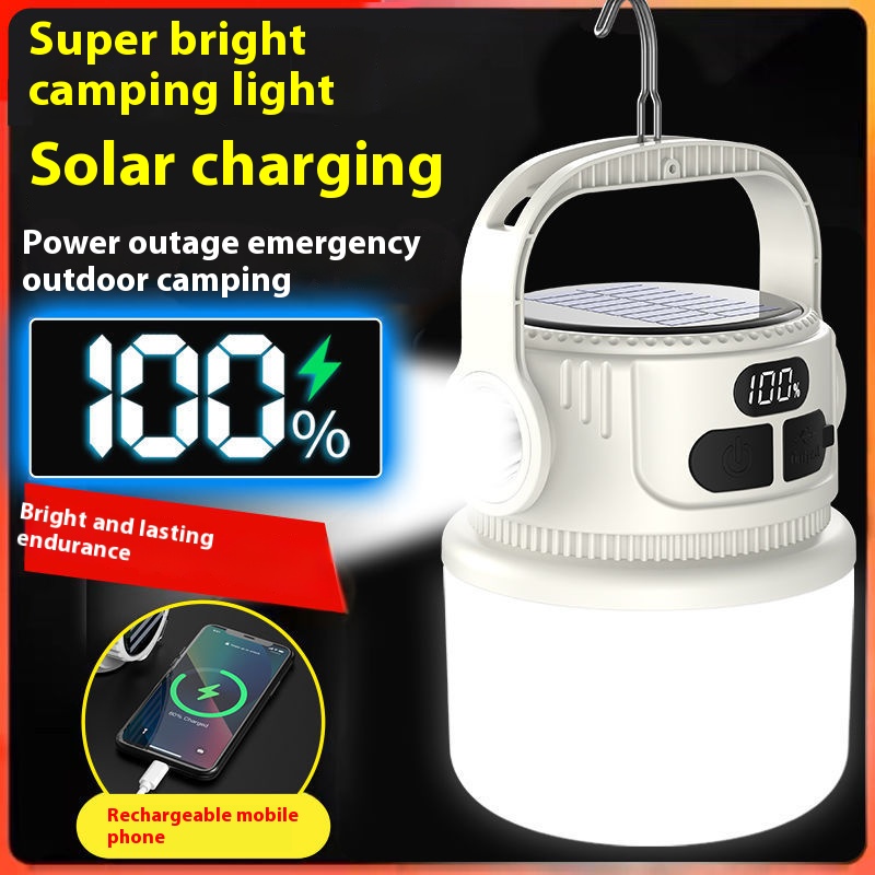 Power Outage Light - Lampadina solare a LED Lanterne portatili
