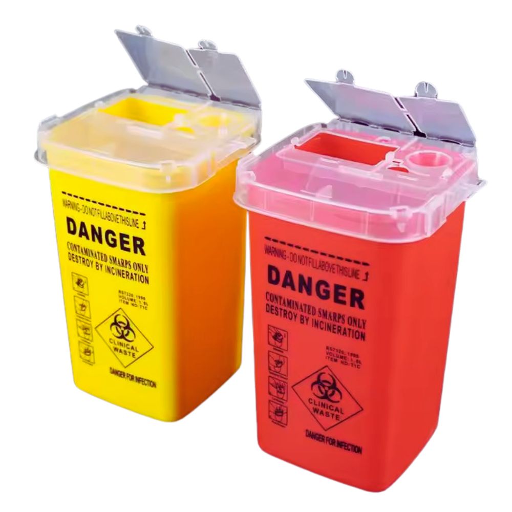 Medicine Cabinet Lock - Contenitore per Oggetti Puntateggiati da 1L