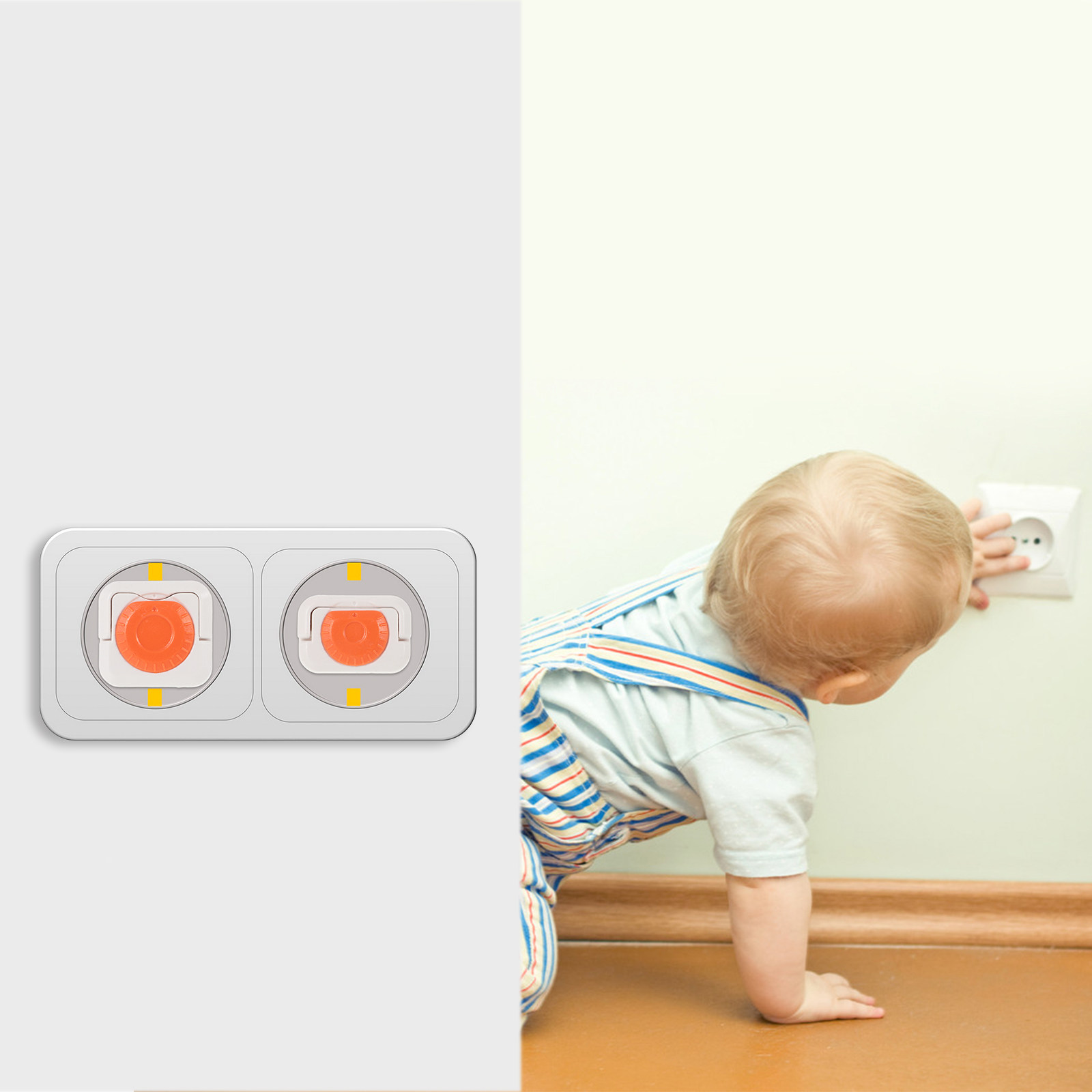 24 Pezzi Copriprese Universali - Outlet Cover Baby recensione e prezzo