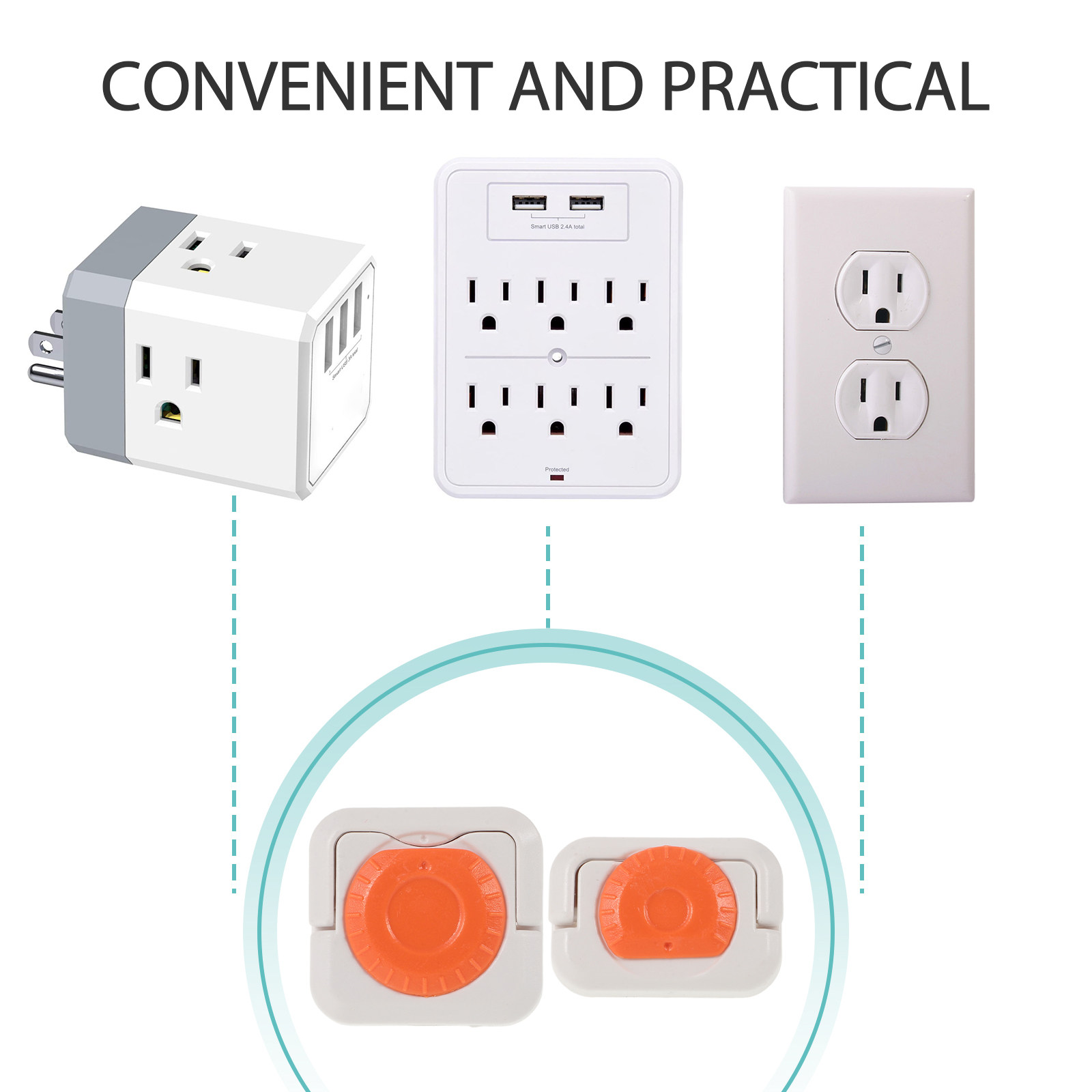 24 Pezzi Copriprese Universali - Outlet Cover Baby recensione e prezzo