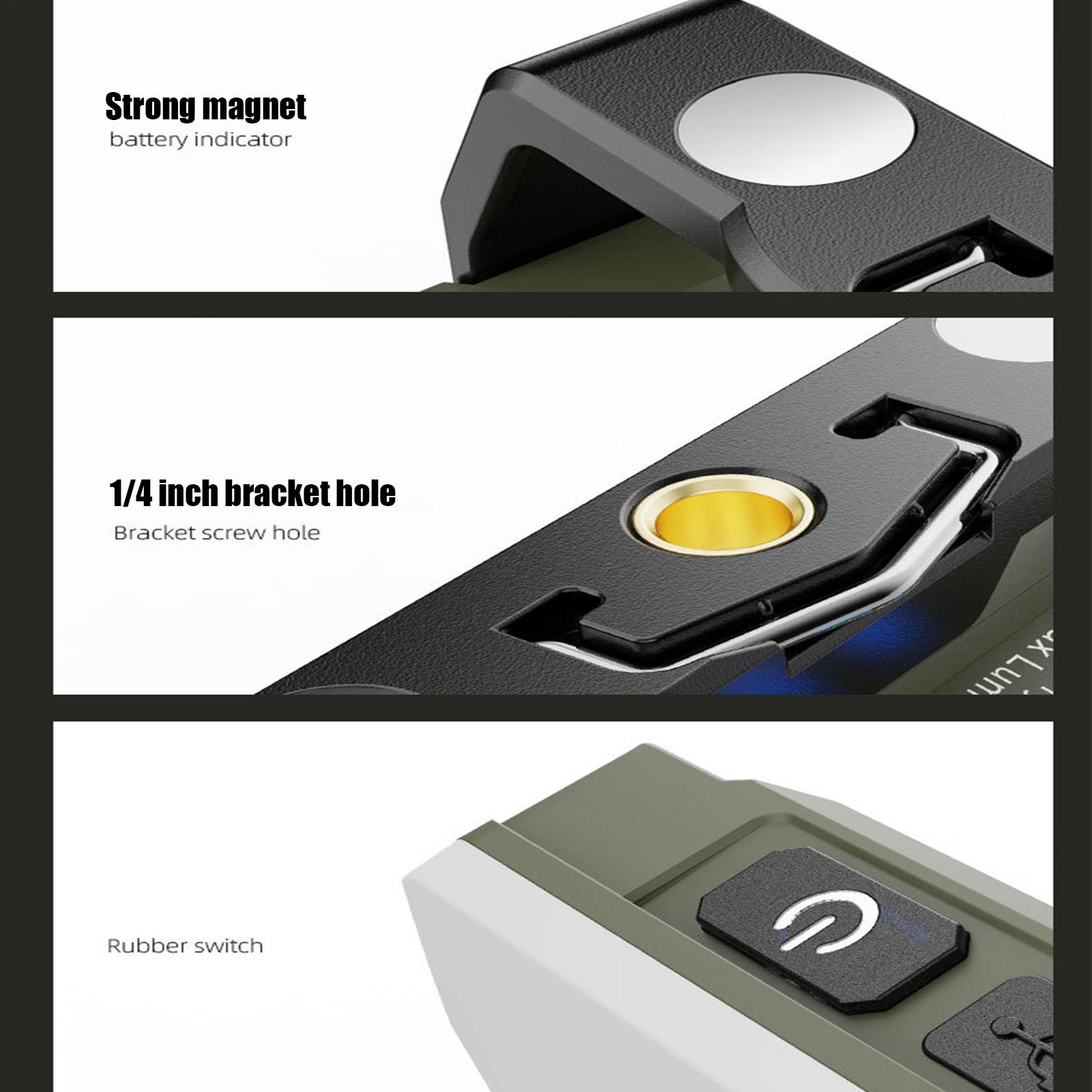 Lampada da lavoro ricaricabile - Power Outage Light recensione e prezzo