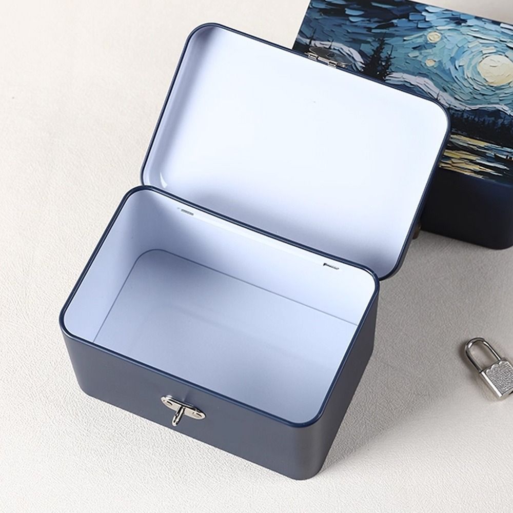 Scatola Regalo Grande in Metal - Medicine Cabinet Lock recensione e prezzo