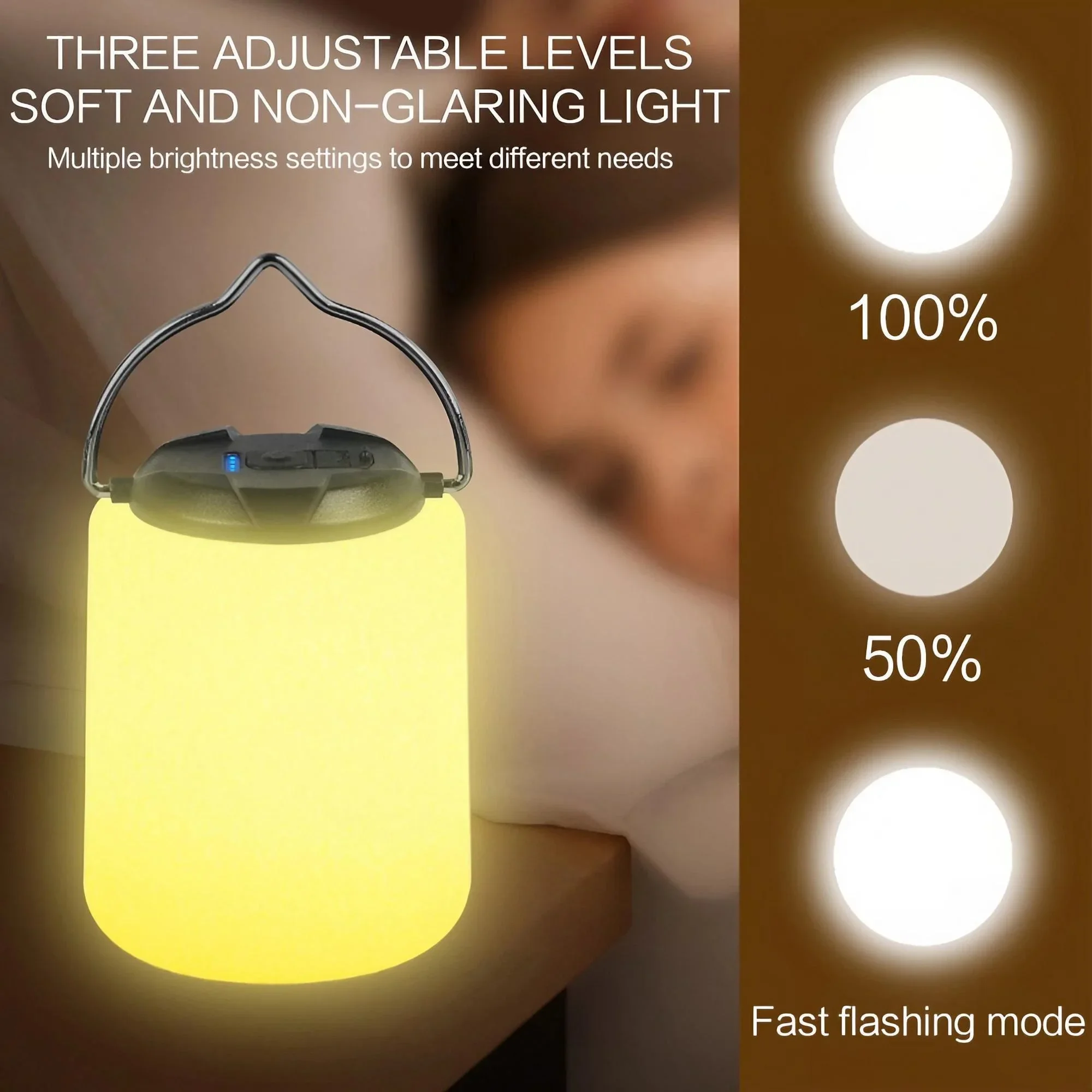 Lampada da campeggio LED ricar - Power Outage Light recensione e prezzo