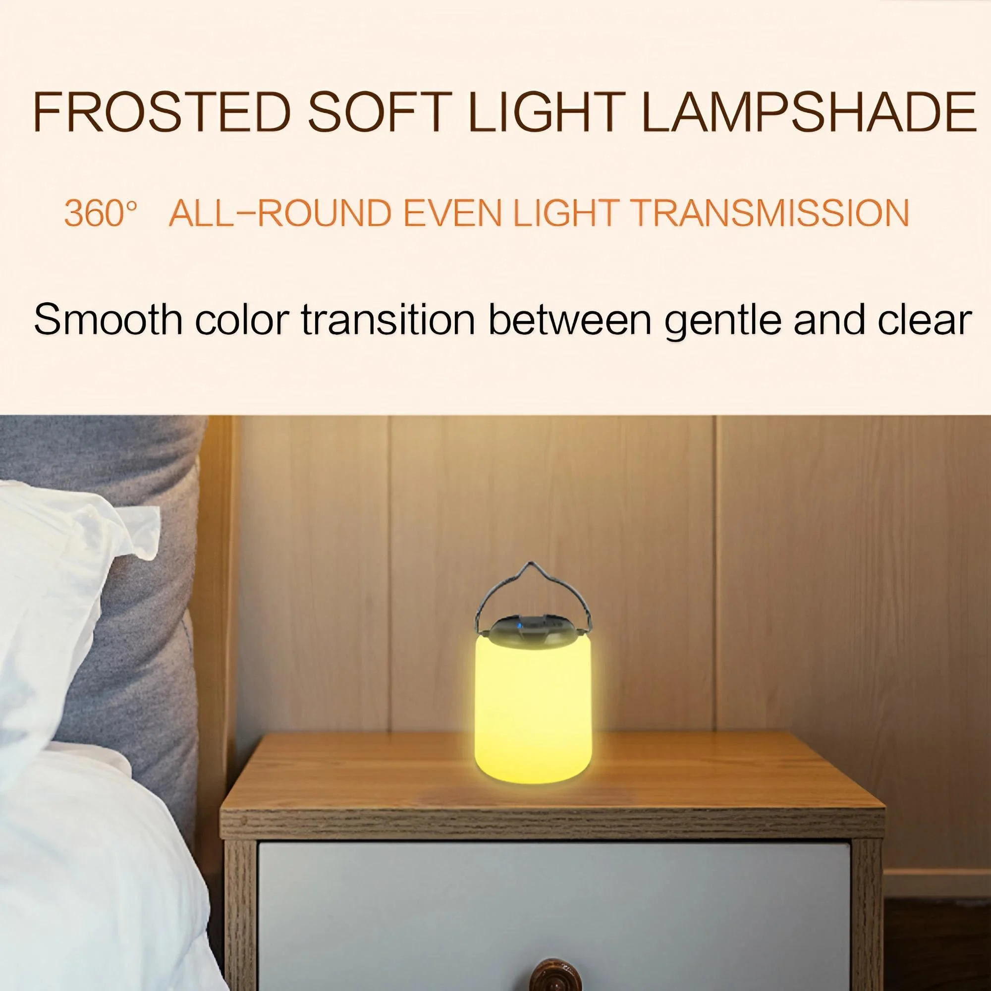 Lampada da campeggio LED ricar - Power Outage Light recensione e prezzo