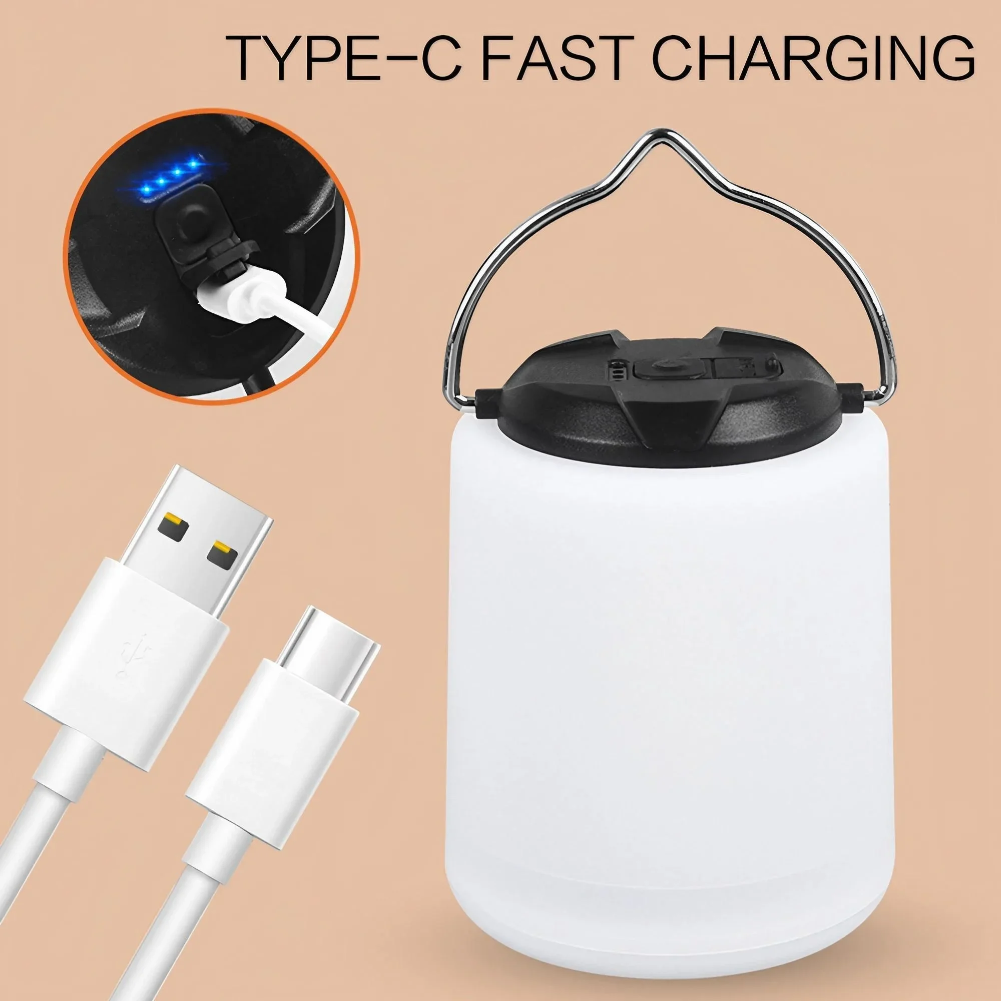Lampada da campeggio LED ricar - Power Outage Light recensione e prezzo