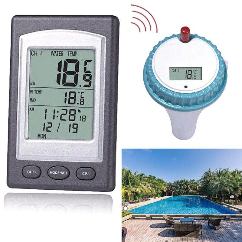 Termometro per piscina Digtal  - Pool Alarm Float recensione e prezzo