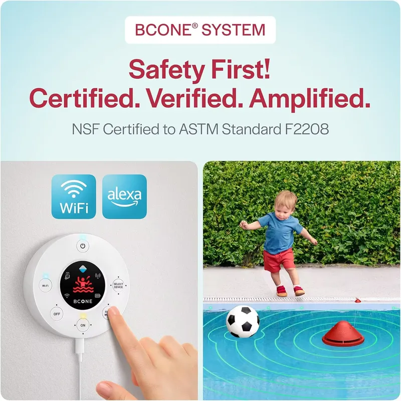 Allarme per Piscina e Salvagen - Pool Alarm Float recensione e prezzo