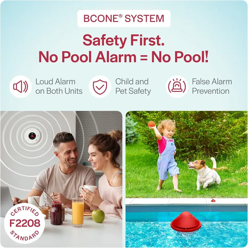 Allarme per Piscina e Salvagen - Pool Alarm Float recensione e prezzo