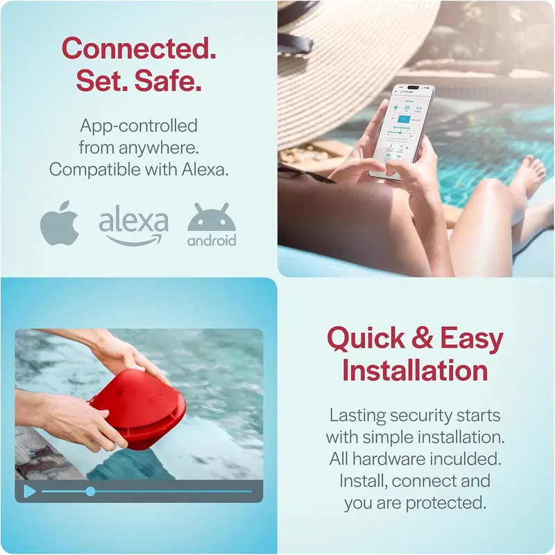 Allarme per Piscina e Salvagen - Pool Alarm Float recensione e prezzo