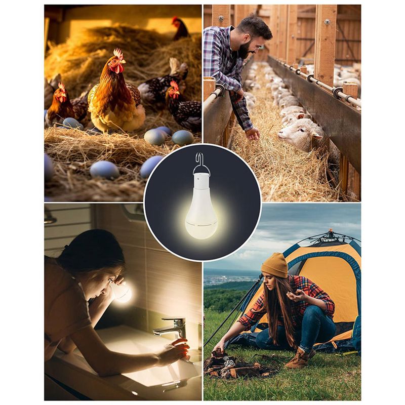 B03C-Lampadina Ricaricabile US - Power Outage Light recensione e prezzo