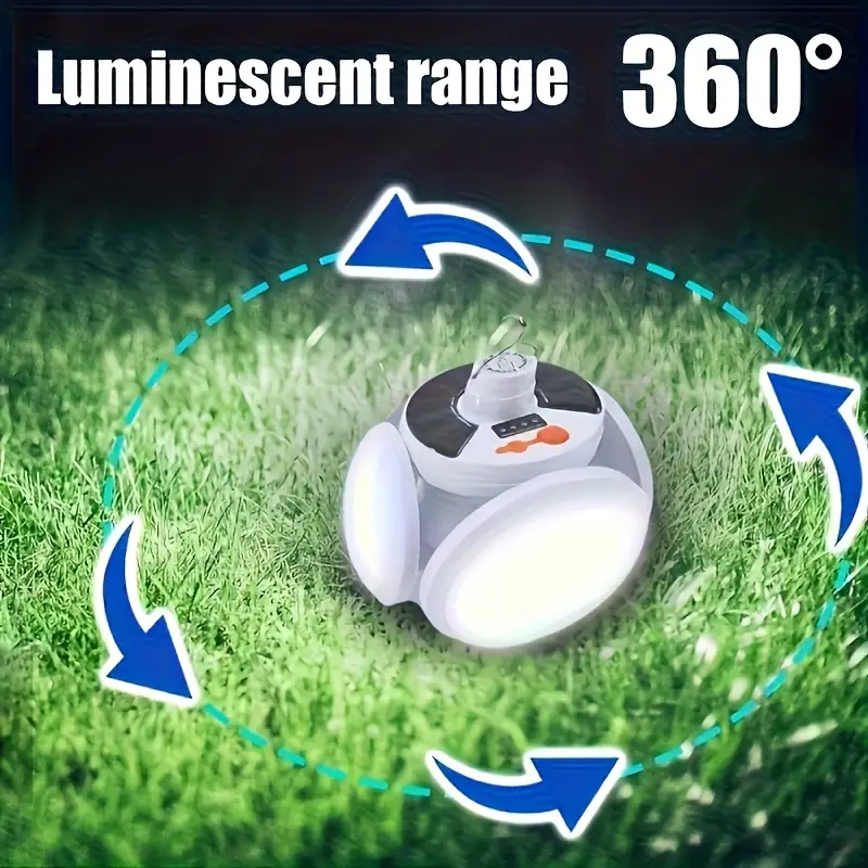 1 luce solare pieghevole con r - Power Outage Light recensione e prezzo