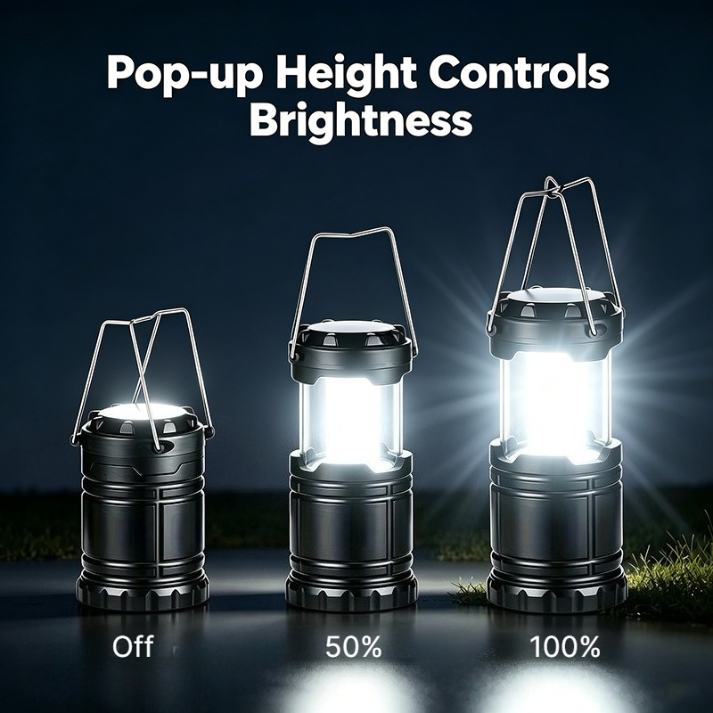 Lanterne LED da Campeggio, Tor - Power Outage Light recensione e prezzo