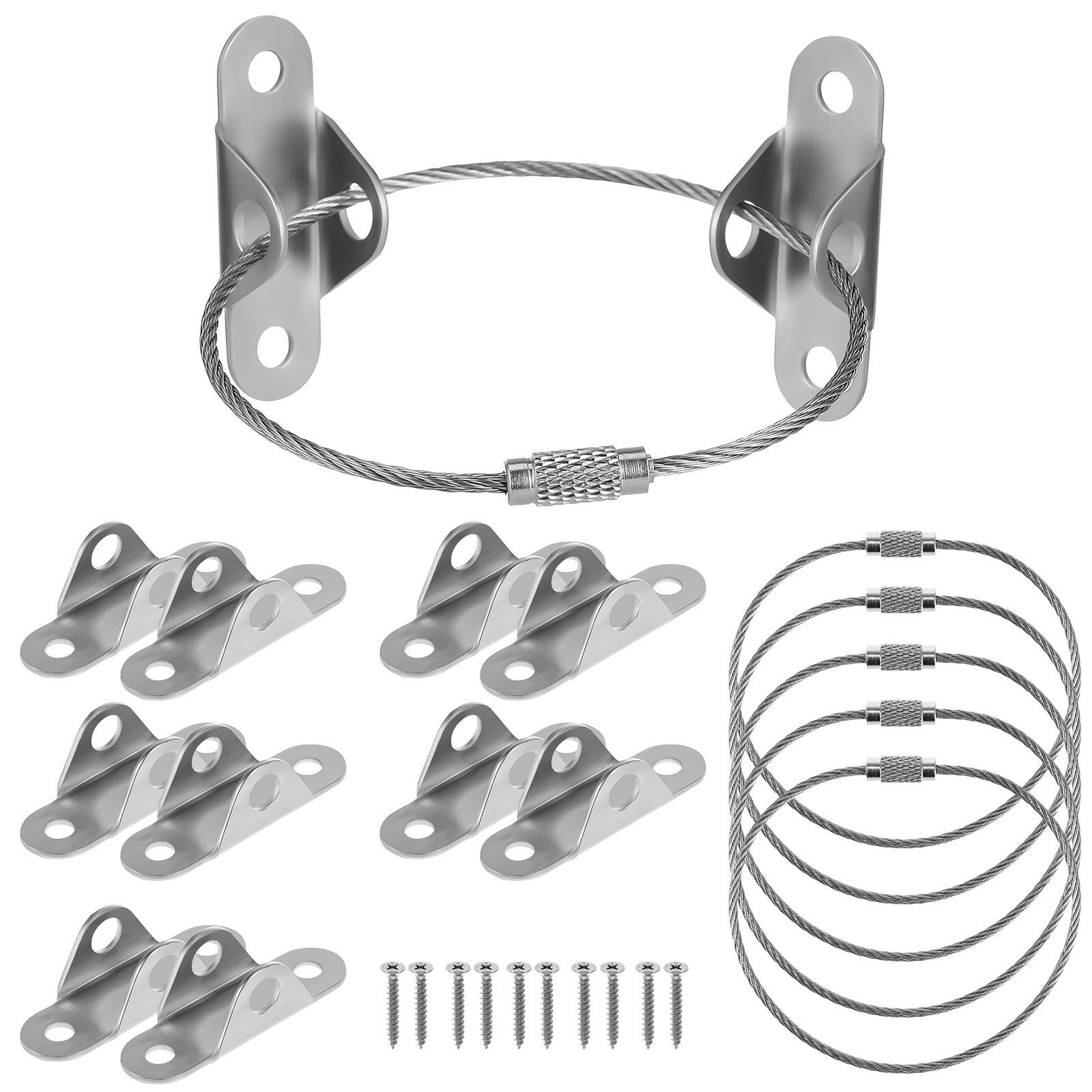 6 set di ancoraggi per mobili  - Earthquake Anchor Strap recensione e prezzo