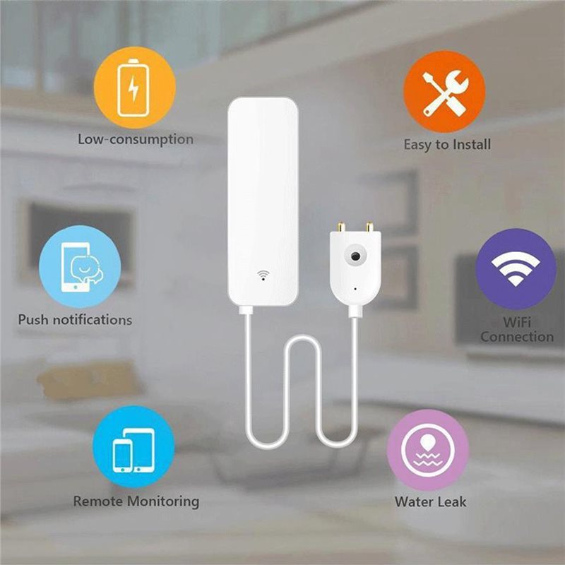 Sensore di Allarme per Allagam - Water Alarm Sensor recensione e prezzo