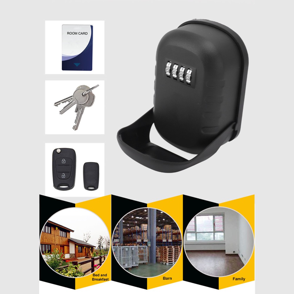 Cassetta di Sicurezza a Muro p - Lockbox Key Secure recensione e prezzo