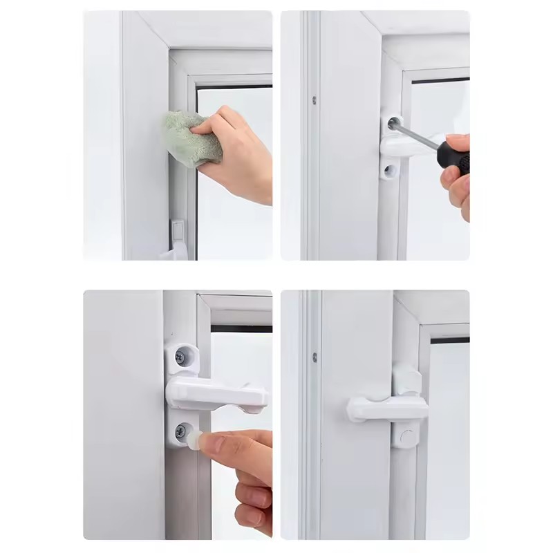 Serratura di Sicurezza per Fin - Window Lock Bar recensione e prezzo