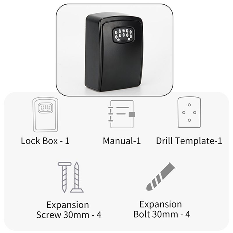 A92Z TUYA Smart Key Box, Casse - Lockbox Key Secure recensione e prezzo