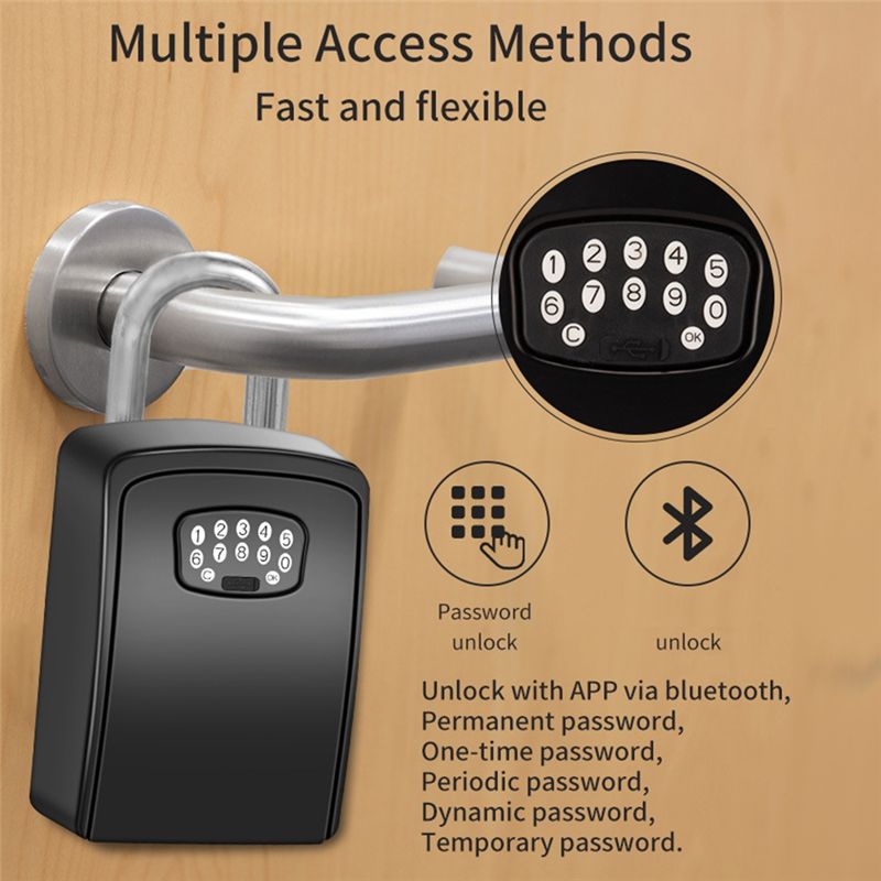 A92Z TUYA Smart Key Box, Casse - Lockbox Key Secure recensione e prezzo