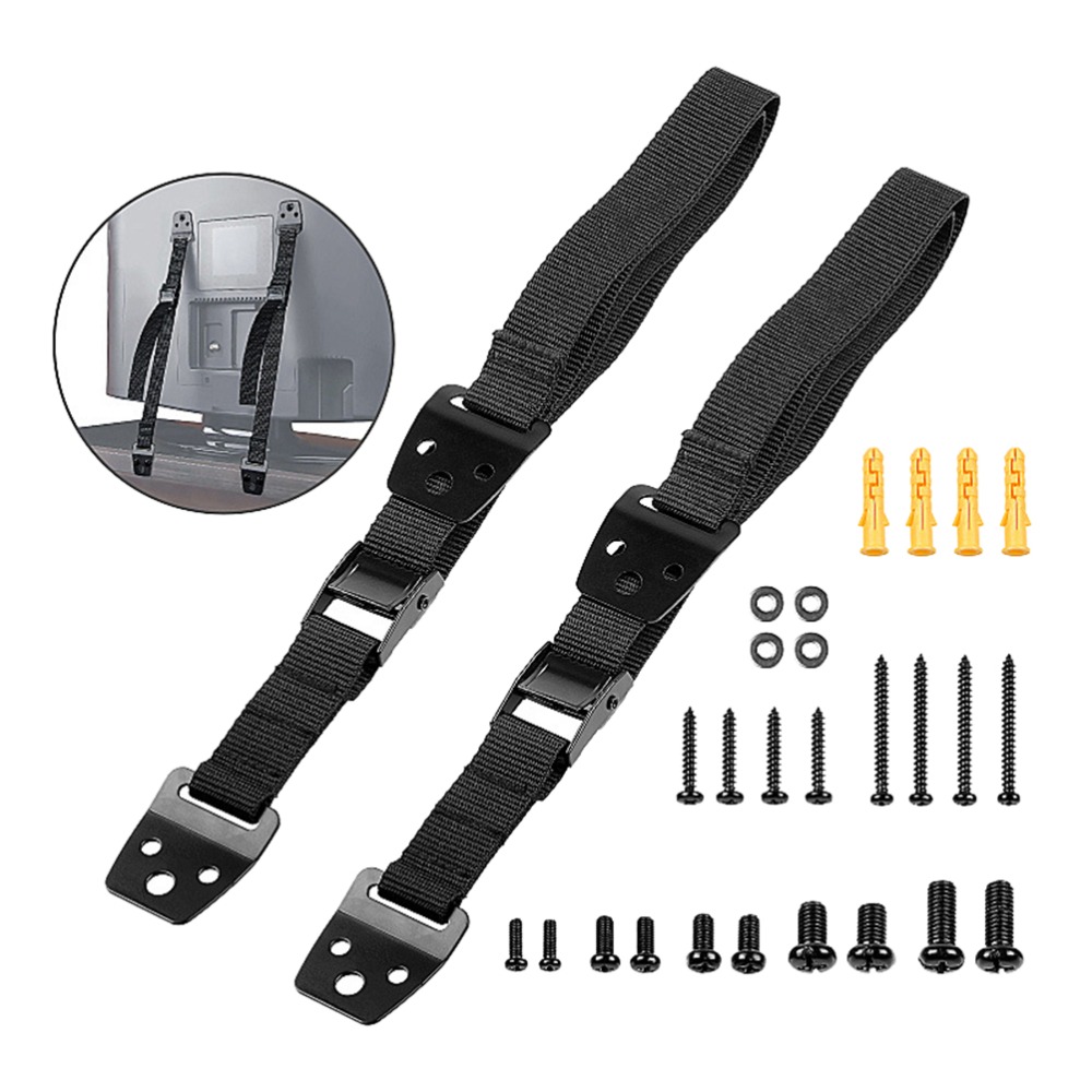 2 Pezzi di Ancoraggi Sicuri in - Earthquake Anchor Strap recensione e prezzo