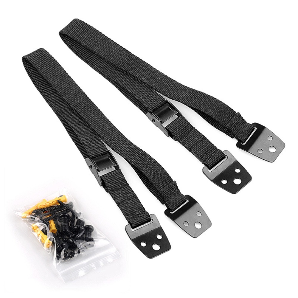 2 Pezzi di Ancoraggi Sicuri in - Earthquake Anchor Strap recensione e prezzo
