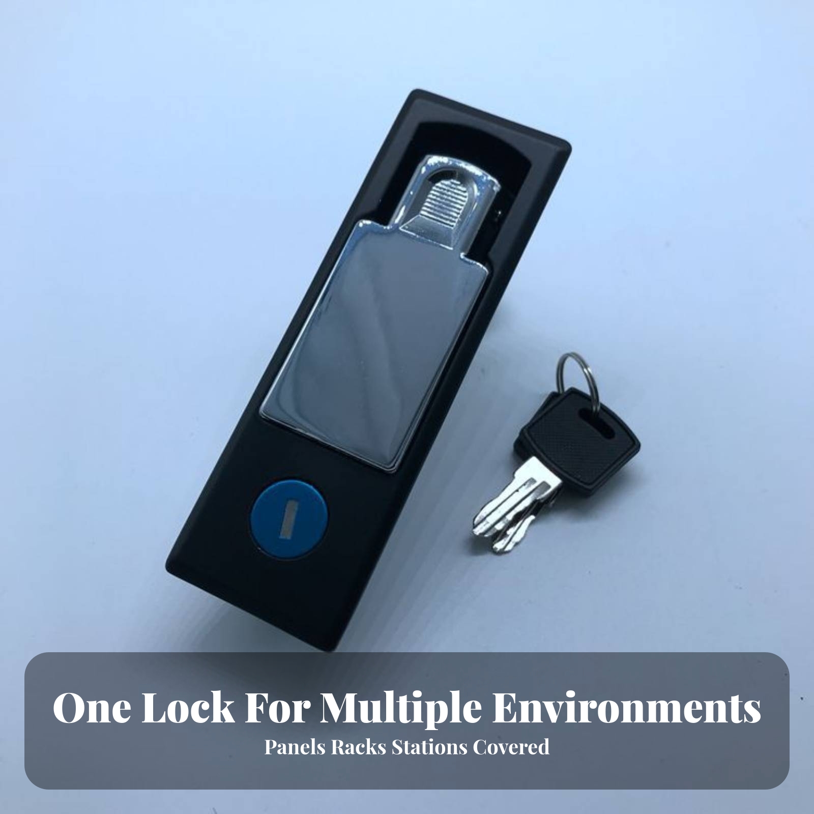 Serratura piatta per armadiett - Lockbox Key Secure recensione e prezzo