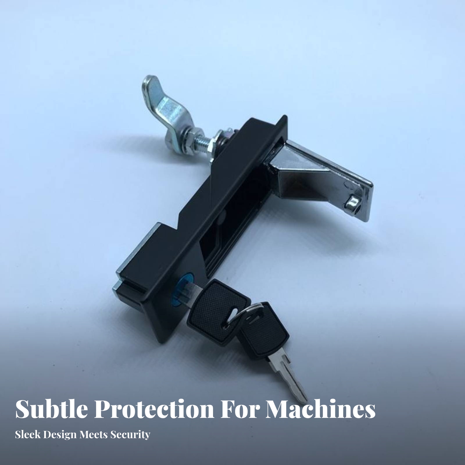 Serratura piatta per armadiett - Lockbox Key Secure recensione e prezzo