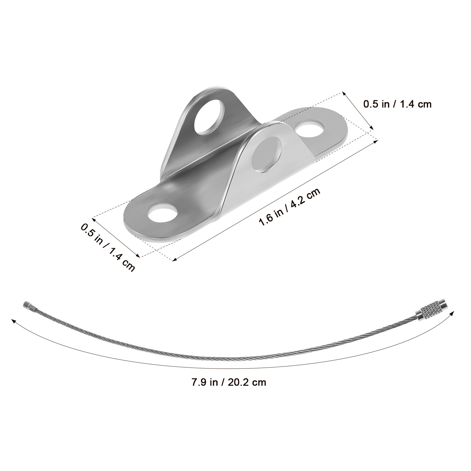 6 set di ancoraggi per libreri - Earthquake Anchor Strap recensione e prezzo