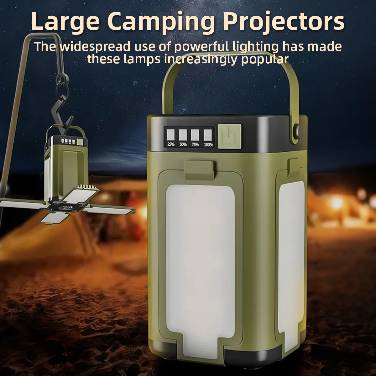 Lanterna da Campeggio Portatil - Power Outage Light recensione e prezzo