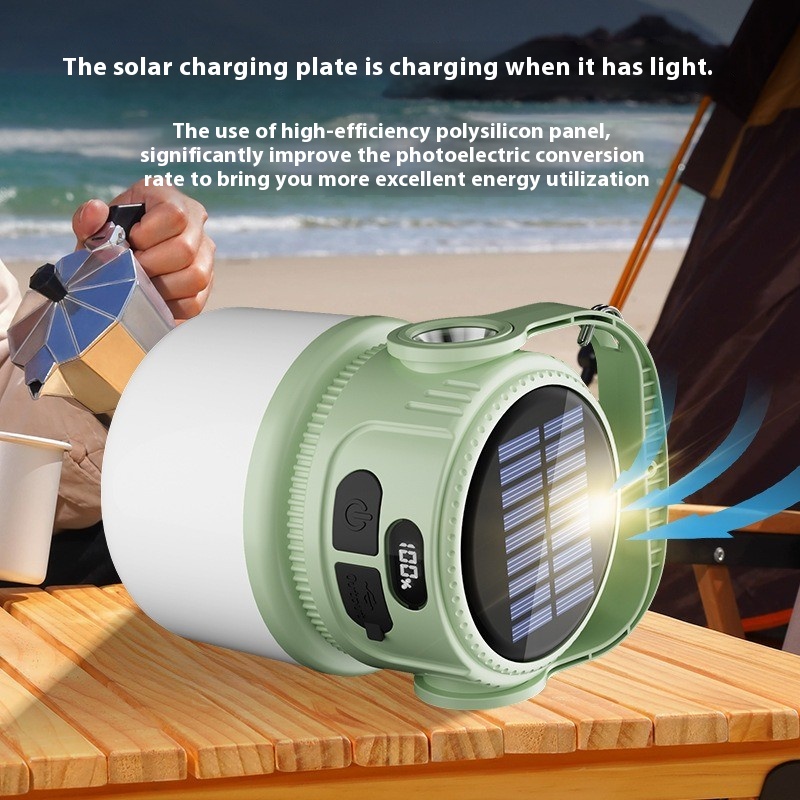 Lampadina solare a LED Lantern - Power Outage Light recensione e prezzo