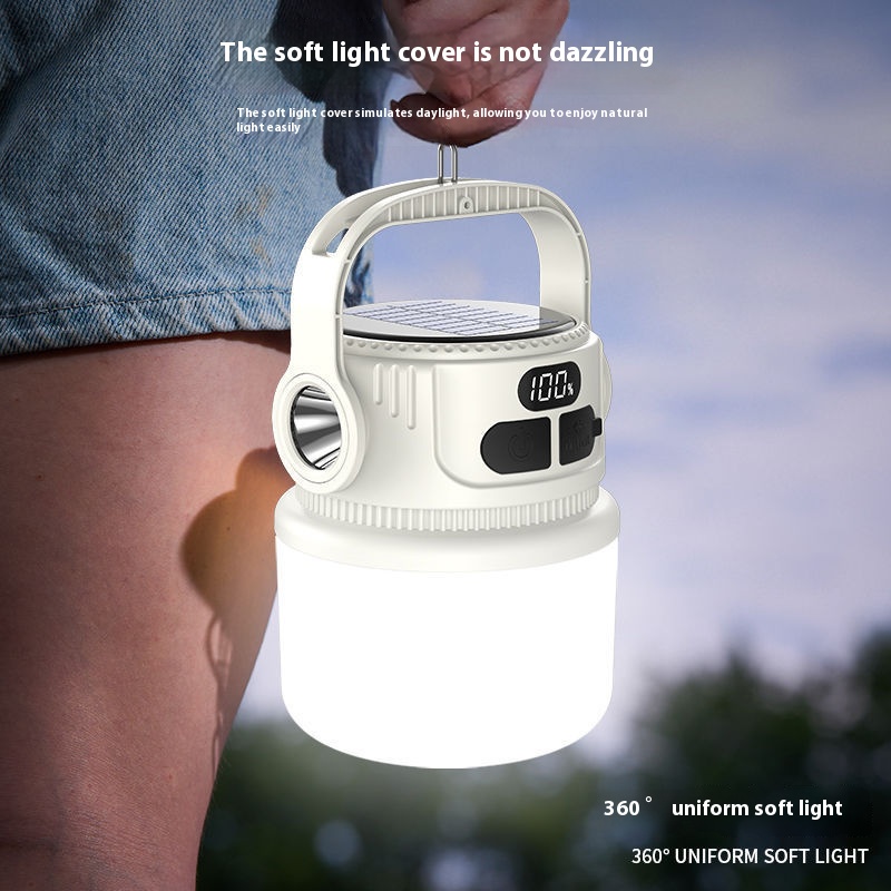 Lampadina solare a LED Lantern - Power Outage Light recensione e prezzo