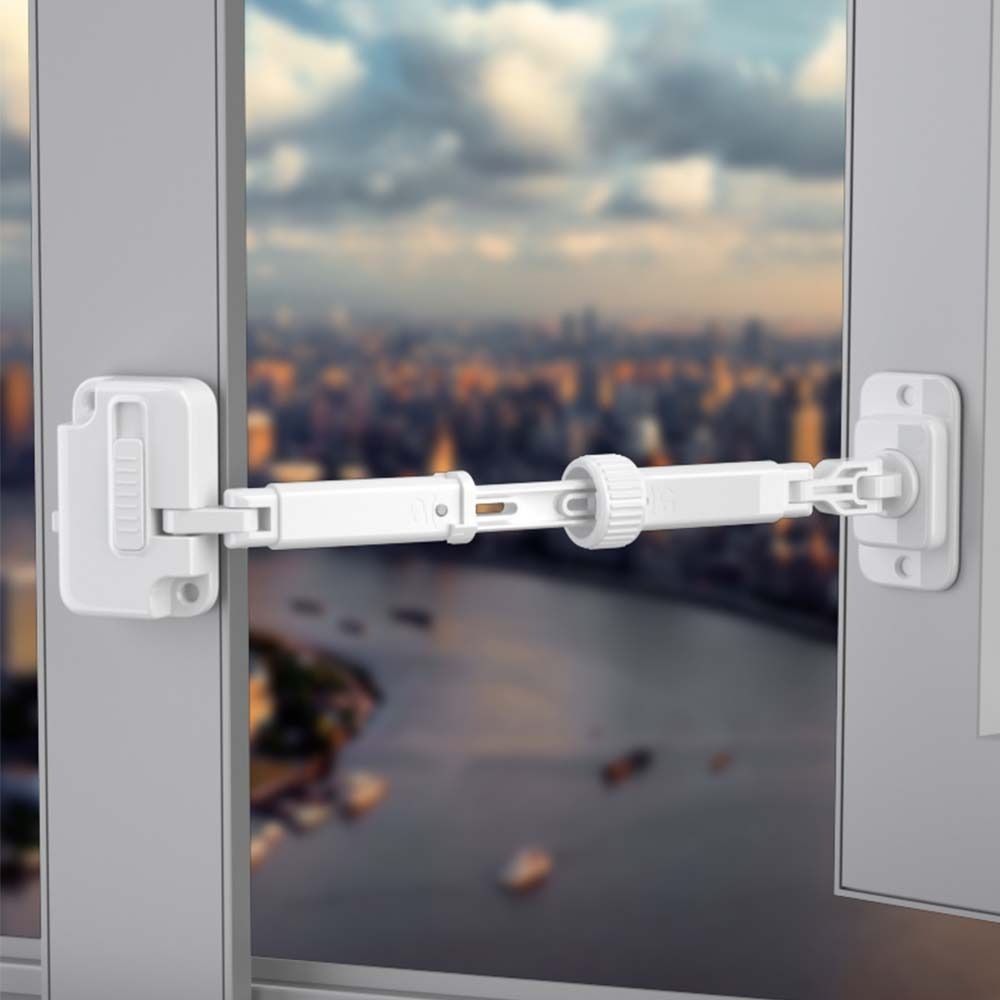 Chiusura per finestra senza pe - Window Lock Bar recensione e prezzo