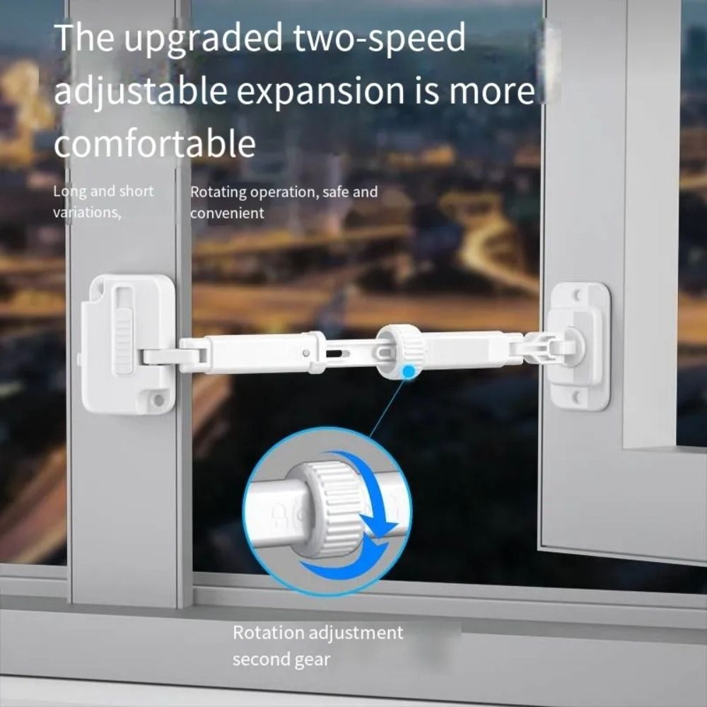 Chiusura per finestra senza pe - Window Lock Bar recensione e prezzo