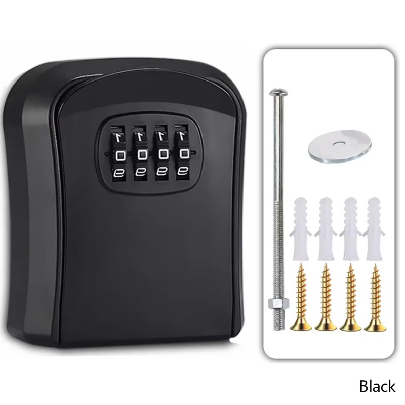 Cassetta Portachiavi da Parete - Lockbox Key Secure recensione e prezzo