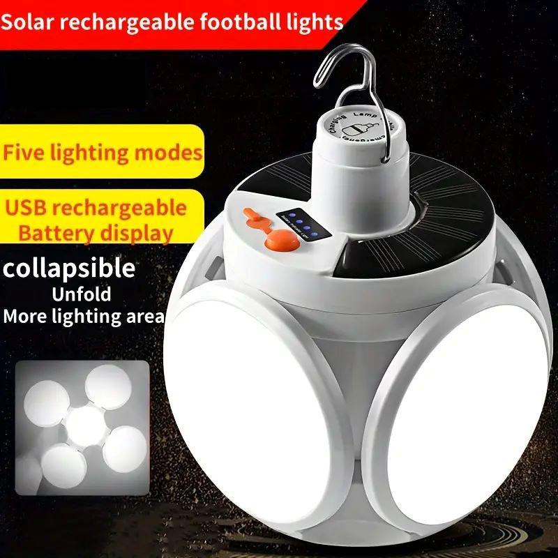 Luce di ricarica solare con ga - Power Outage Light recensione e prezzo